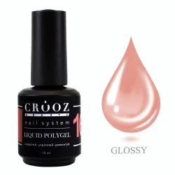 Жидкий полигель Crooz Liquid Polygel №16 (бежевый), 15 мл