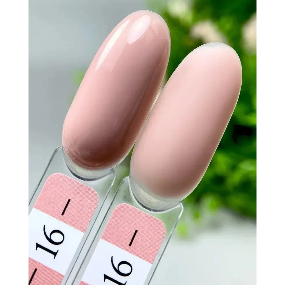 Жидкий полигель Crooz Liquid Polygel №16 (бежевый), 15 мл