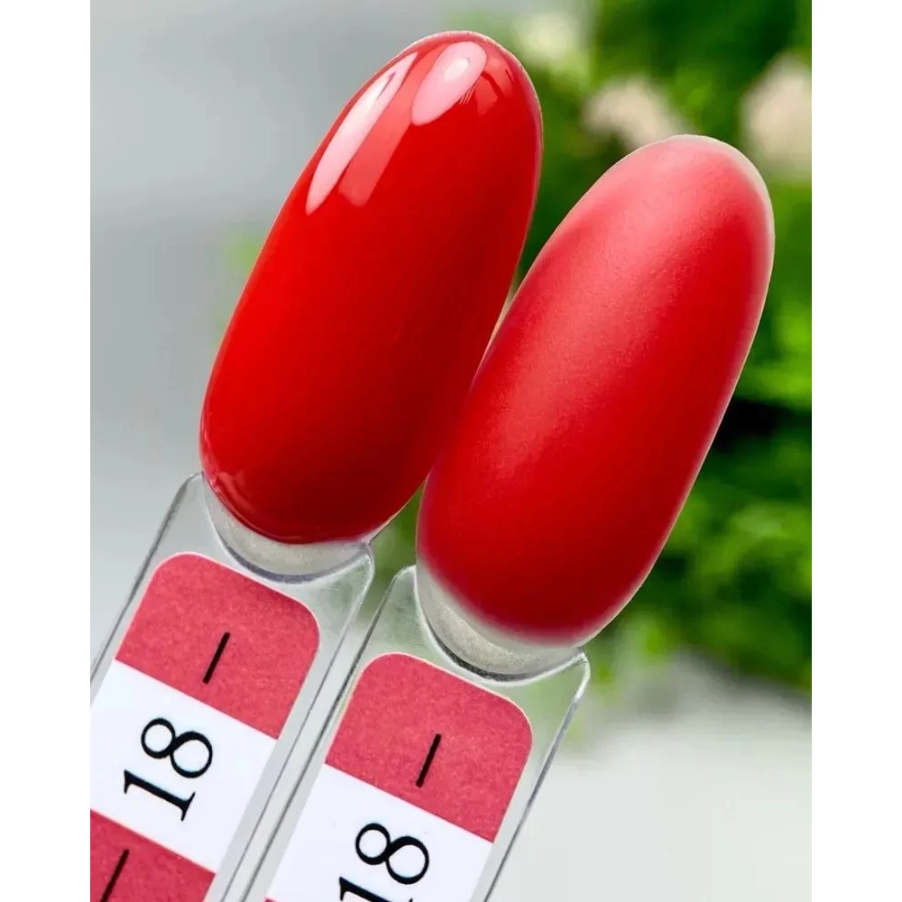 Жидкий полигель Crooz Liquid Polygel №18 (красный), 15 мл