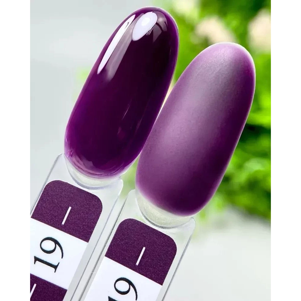 Жидкий полигель Crooz Liquid Polygel №19 (сливово-фиолетовый), 15 мл