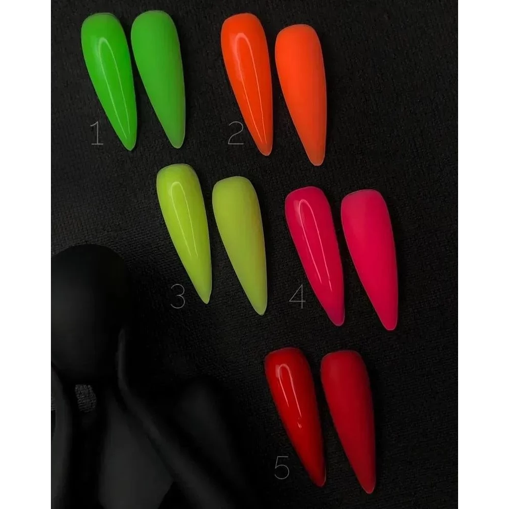 Жидкий полигель CROOZ LIQUID POLYGEL NEON (неоново-салатовый) №1, 15 мл