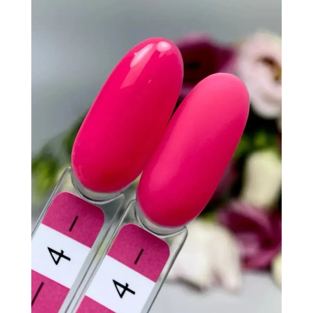 Рідкий полігель CROOZ LIQUID POLYGEL NEON (неоново-малиновий) №4, 15 мл