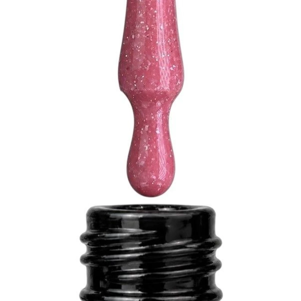 База Shimmer Base №11 Crooz, (малиновая с серебристым шимером), 8 мл