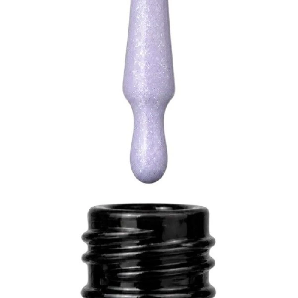 База Shimmer Base №10 Crooz, (лавандовая с серебристым шимером), 8 мл
