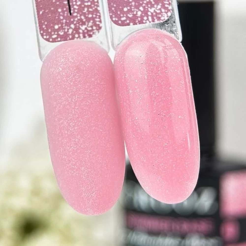 База Shimmer Base №9 Crooz, (кораллово-розовая с серебристым шимером), 8 мл