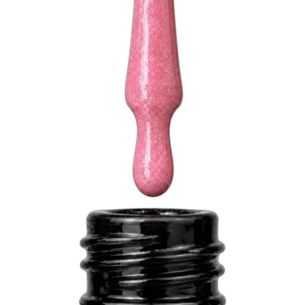 База Shimmer Base №9 Crooz, (кораллово-розовая с серебристым шимером), 8 мл