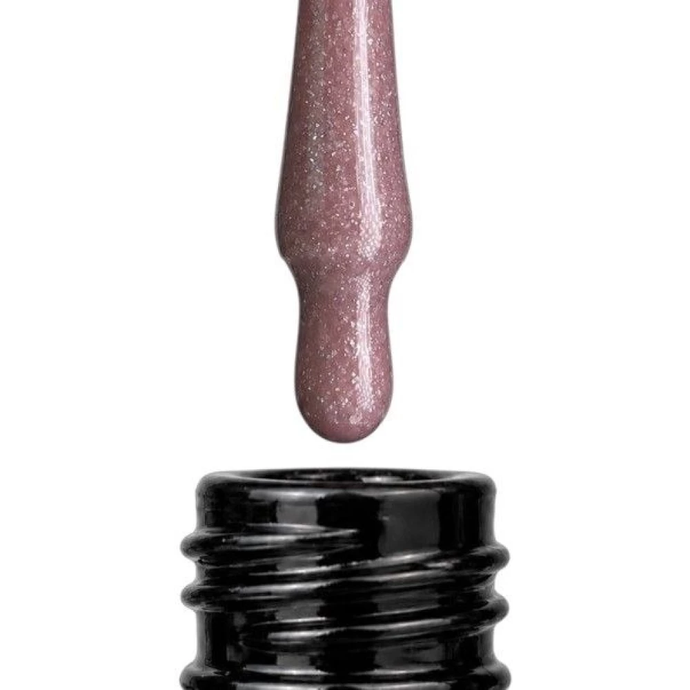 База Shimmer Base №8 Crooz, (персиково-бежевая с серебристым шимером), 8 мл