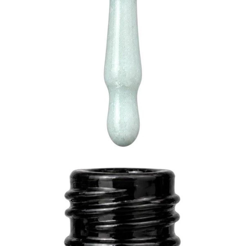 База Shimmer Base №6 Crooz, (мятная с серебристым шимером), 8 мл