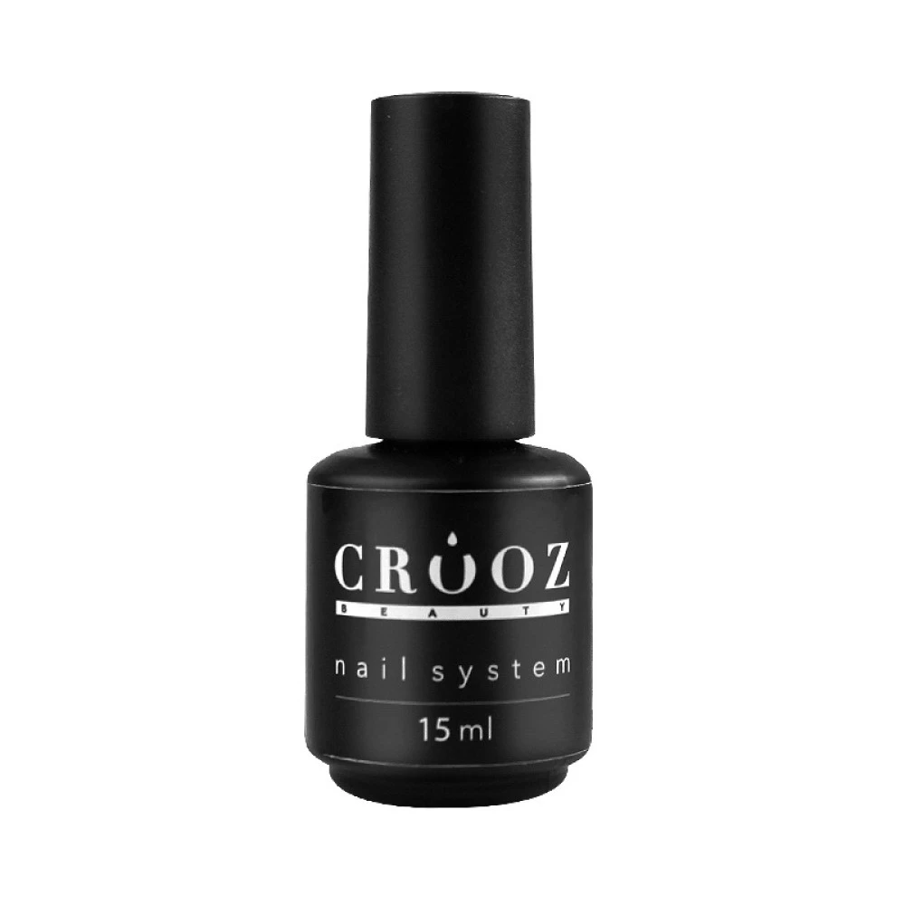 Crooz Top Strong no wipe, Топ без липкого шару без УФ-фільтрів, 15 мл