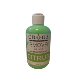 Средство для снятия гель-лака Remover nail polish Citrus Crooz, 200 мл Средство для снятия гель-лака Remover nail polish Citrus Crooz, 200 мл