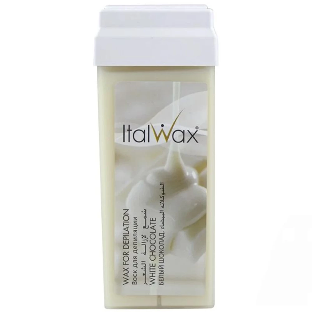 Віск касетний ItalWax білий шоколад 100 мл