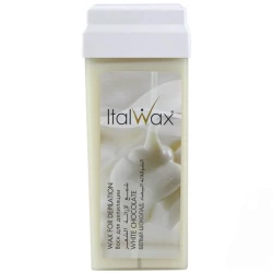 Воск кассетный ItalWax белый шоколад 100 мл