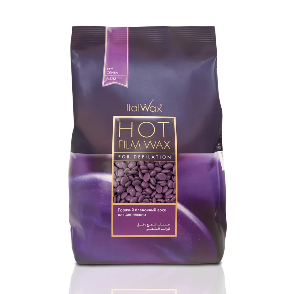 Гарячий віск в гранулах Italwax Слива, 100 г