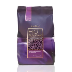 Горячий воск в гранулах Italwax Слива, 100 г