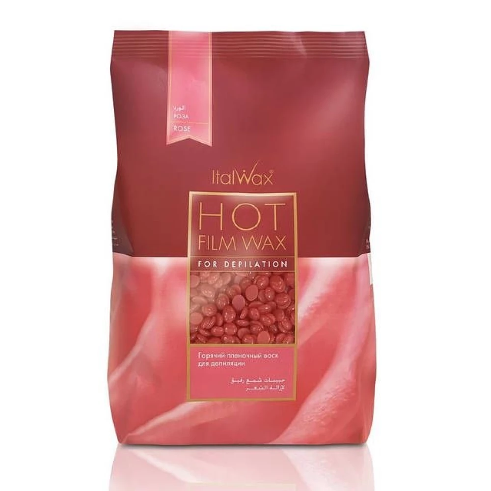 Горячий воск в гранулах Italwax Роза, 100 г