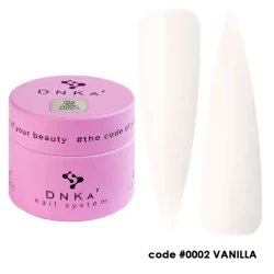 Гель-желе для нігтів DNKa Gelly Gel 0002 Vanilla, 15 мл