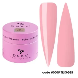 Гель-желе для нігтів DNKa Gelly Gel 0005 Trigger, 15 мл