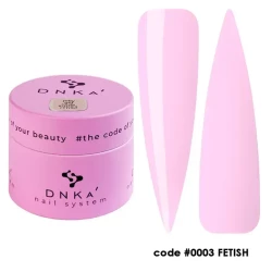 Гель-желе для нігтів DNKa Gelly Gel 0003 Fetish, 15 мл