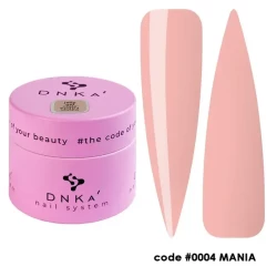 Гель-желе для нігтів DNKa Gelly Gel 0004 Mania, 15 мл