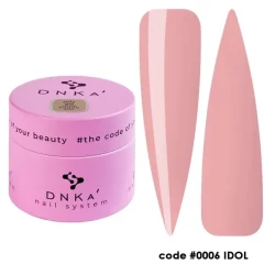 Гель-желе для ногтей DNKa Gelly Gel 0006 Idol, 15 мл