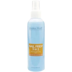 Знежирювач для нігтів 3 в 1 Jerden PROFF Nail Prep, 200 мл