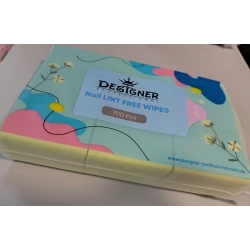 Безворсові серветки Designer жовті 700 шт