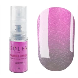 Спрей для эффекта омбре Edlen Ombre Spray Color №4 (ярко-розовый), 5 г
