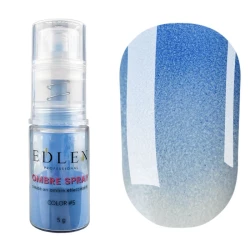 Спрей для ефекту омбре Edlen Ombre Spray Color №5 (синій), 5 г