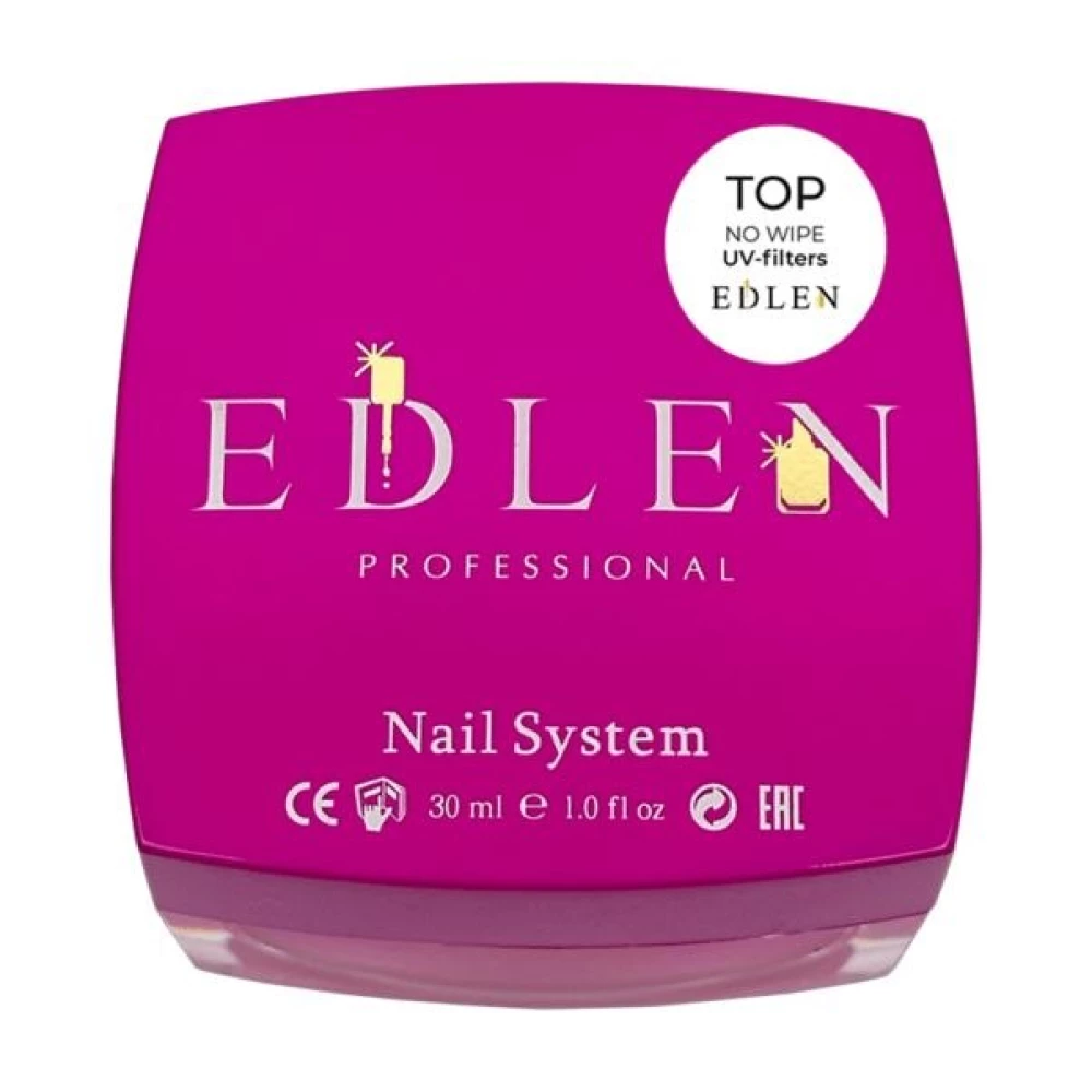 Топ без л/ш "No UV-Filters" EDLEN, 30 мл