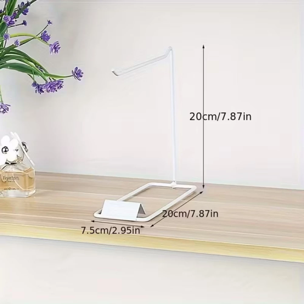 Подставка для типс, металлическая (белая)