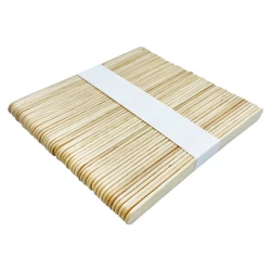 Шпатель дерев'яний малий 114мм*10мм*2мм, (50 шт/уп)