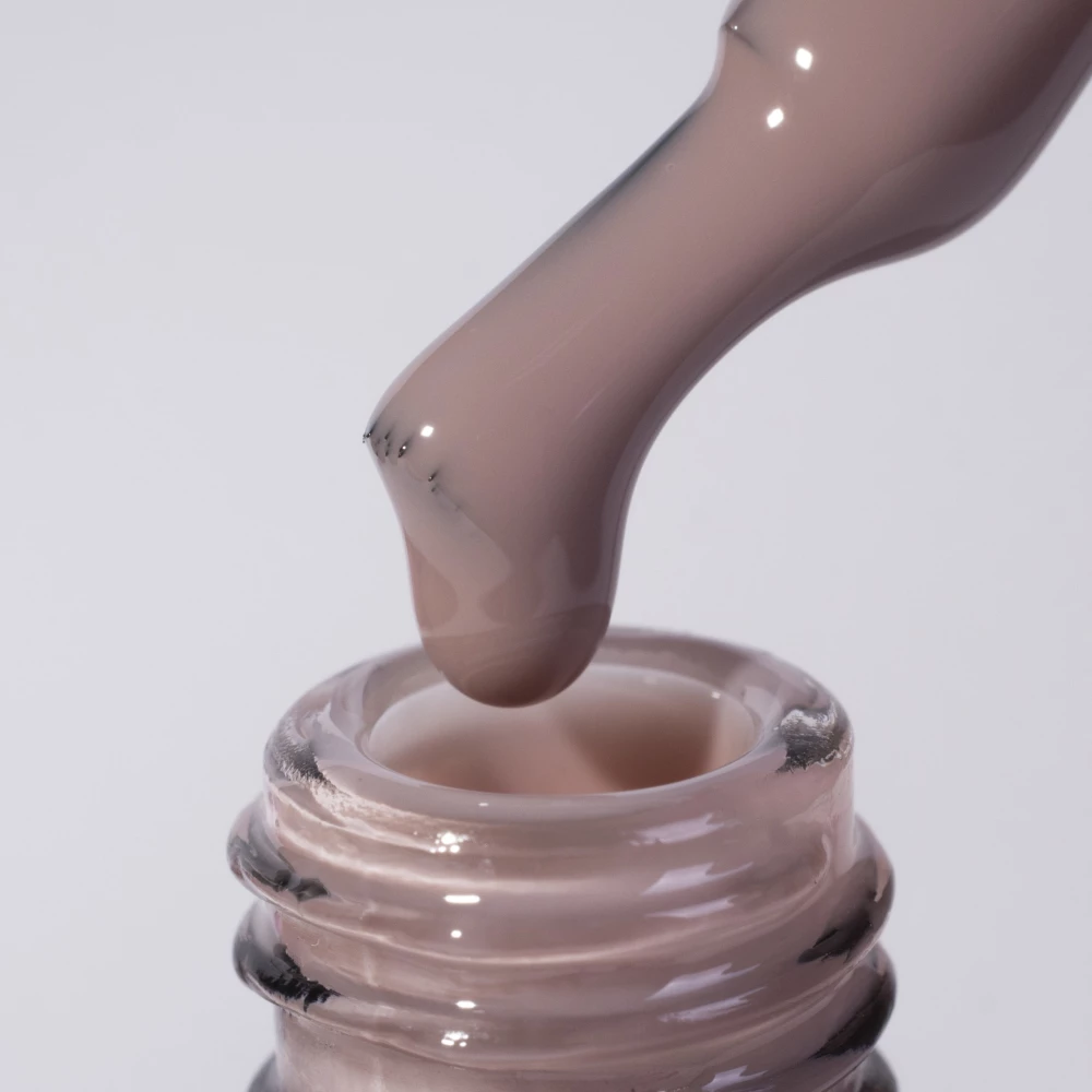 Kira Nails French Base 007 (холодний світло-коричневий), 30 мл