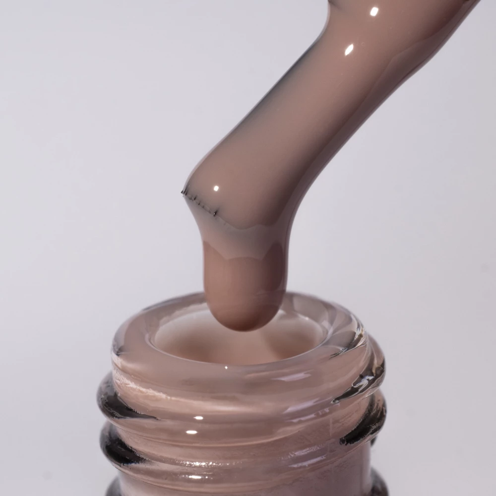 Kira Nails French Base 008 (теплий світло-коричневий), 6 мл