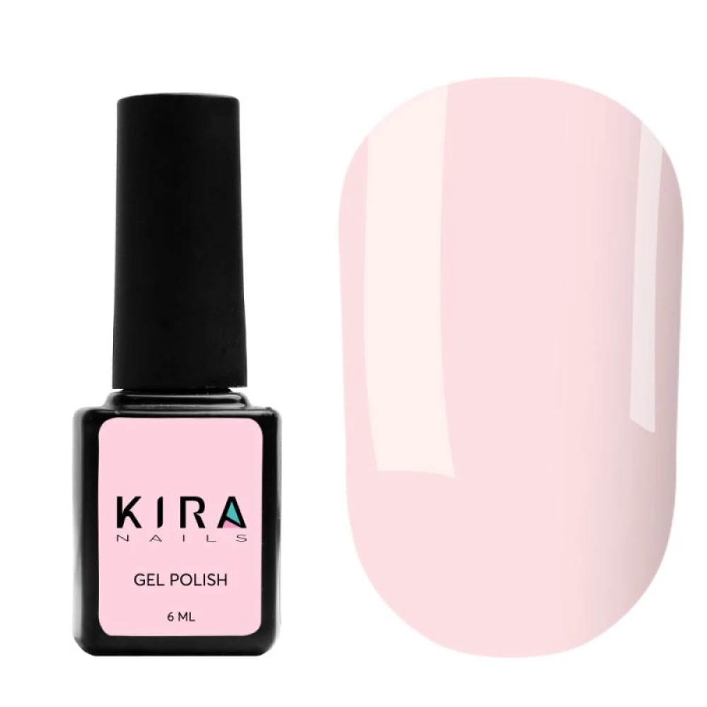 Kira Nails French Base 001 (нежно-розовый), 6 мл