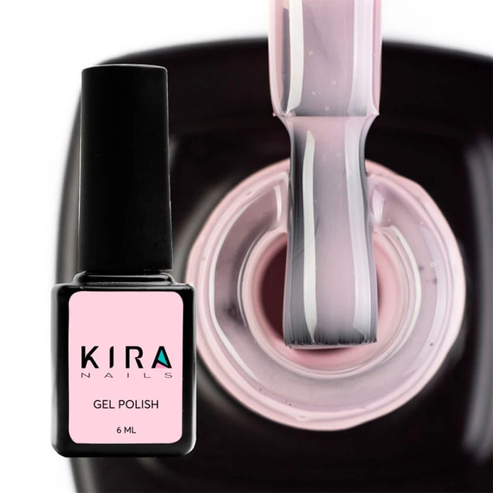 Kira Nails French Base 001 (нежно-розовый), 6 мл
