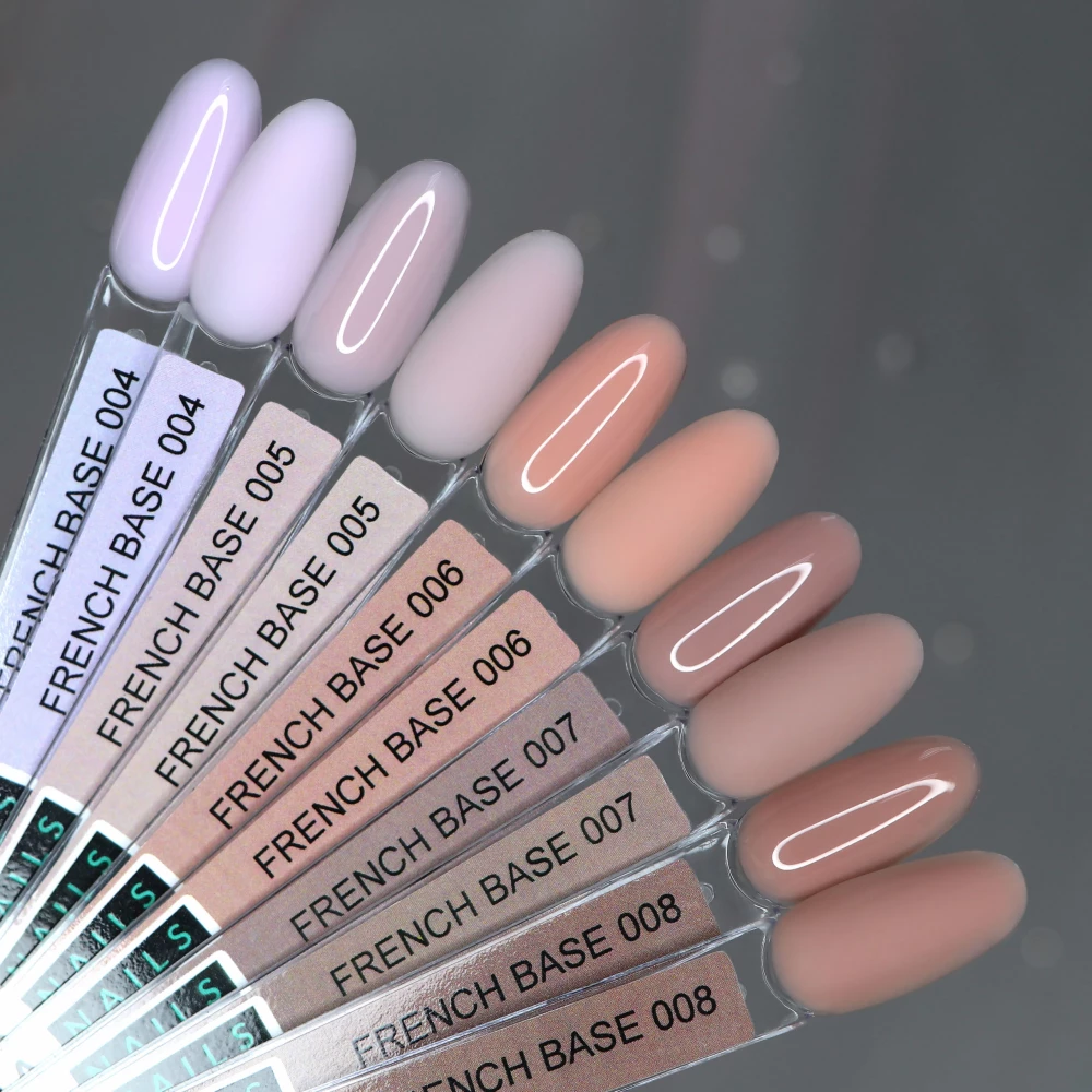 Kira Nails French Base 006 (теплый бежевый), 15 мл