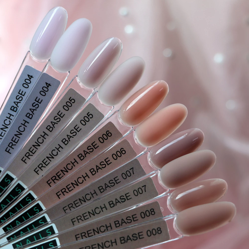 Kira Nails French Base 004 (лиловый), 15 мл