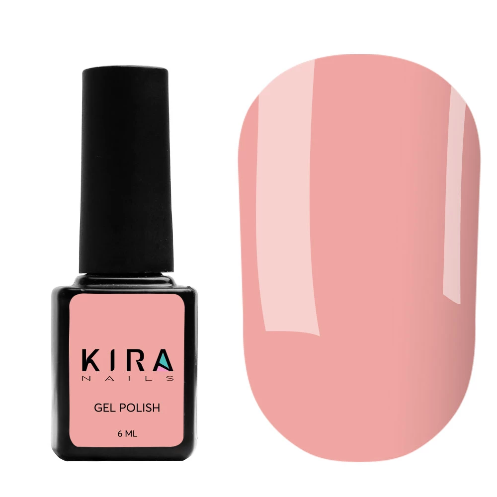 Kira Nails French Base 006 (теплый бежевый), 6 мл