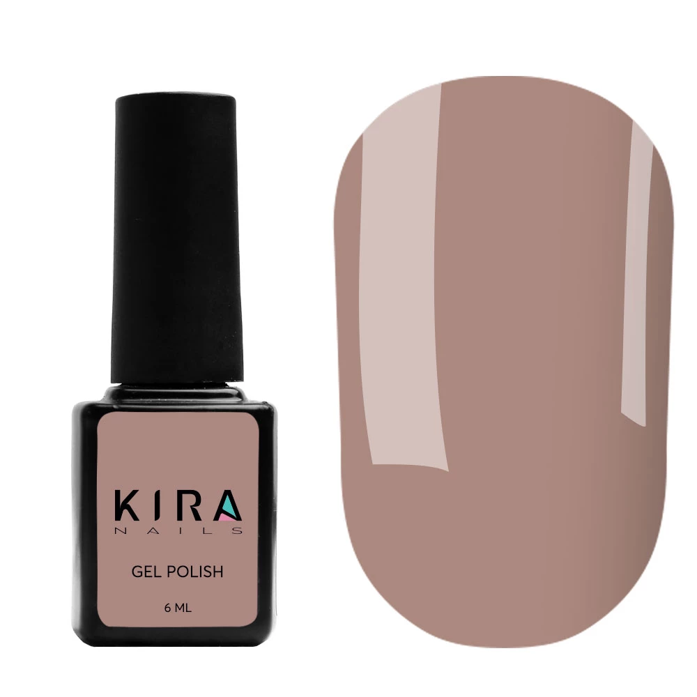 Kira Nails French Base 007 (холодный светло-коричневый), 6 мл