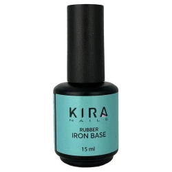 Kira Nails Універсальна база Rubber Iron Base, 15 мл