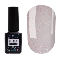 Kira Nails French Base Opal 001 (опал), 6 мл