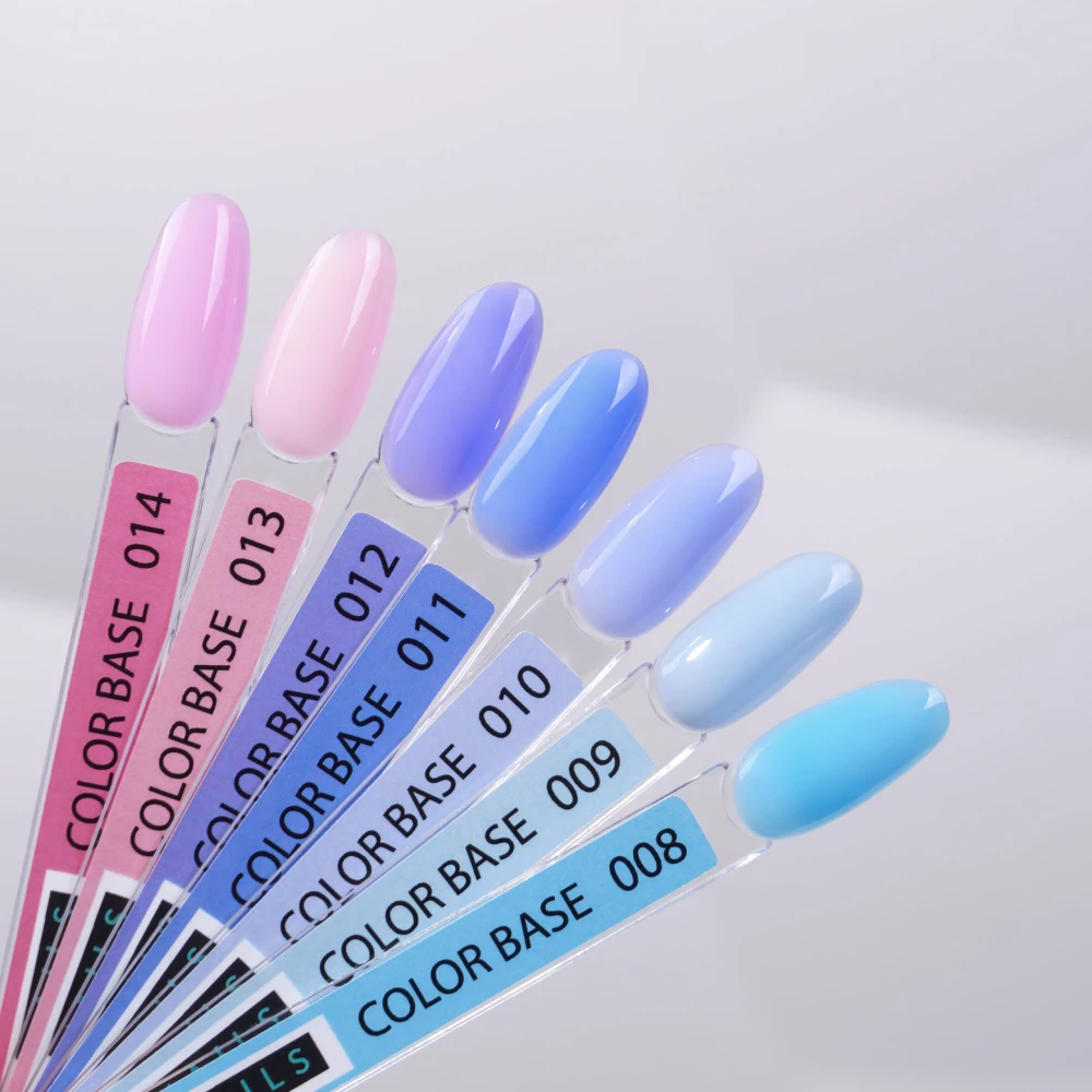 Kira Nails Color Base 012 (васильковый), 6 мл