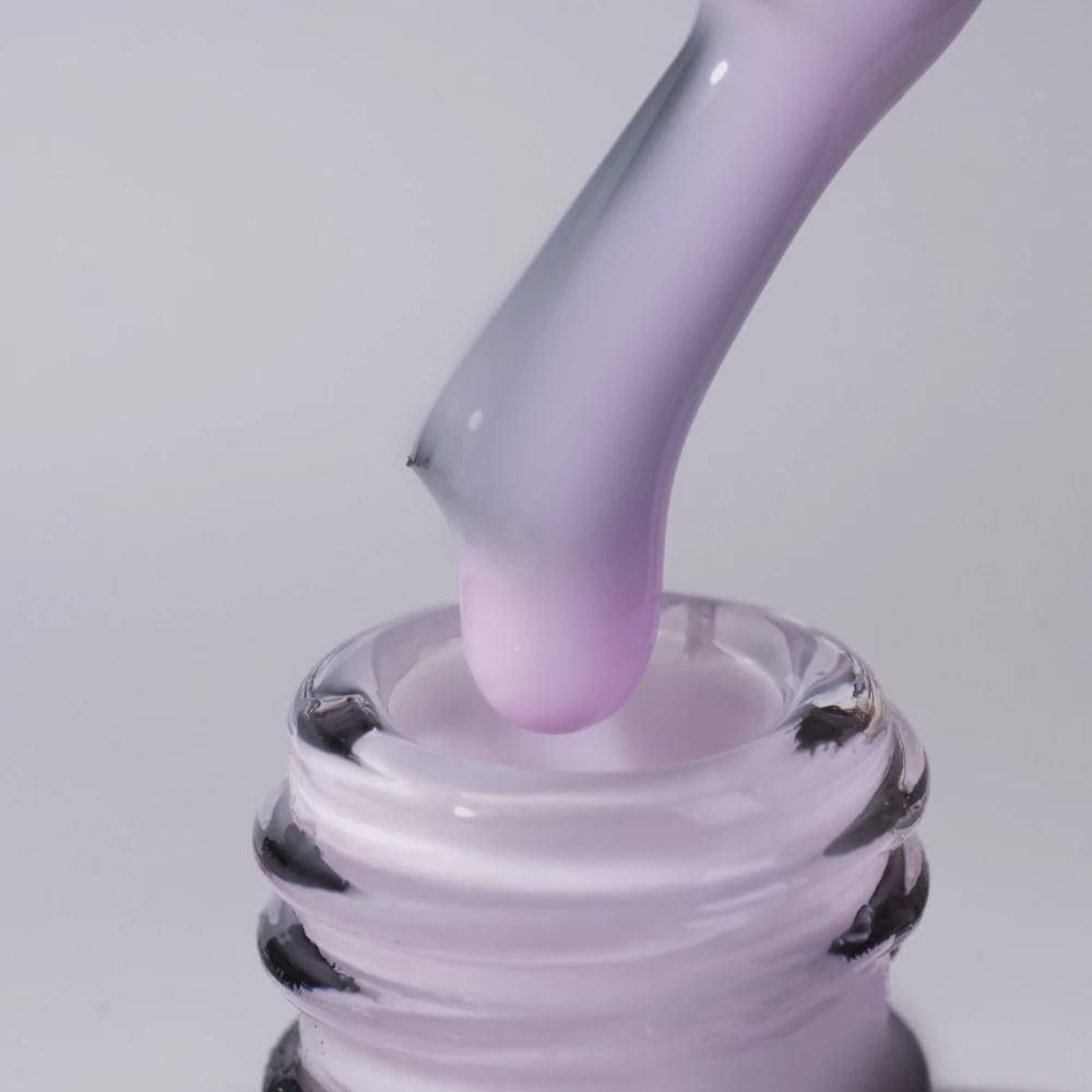 Kira Nails French Base 004 (лиловый), 15 мл