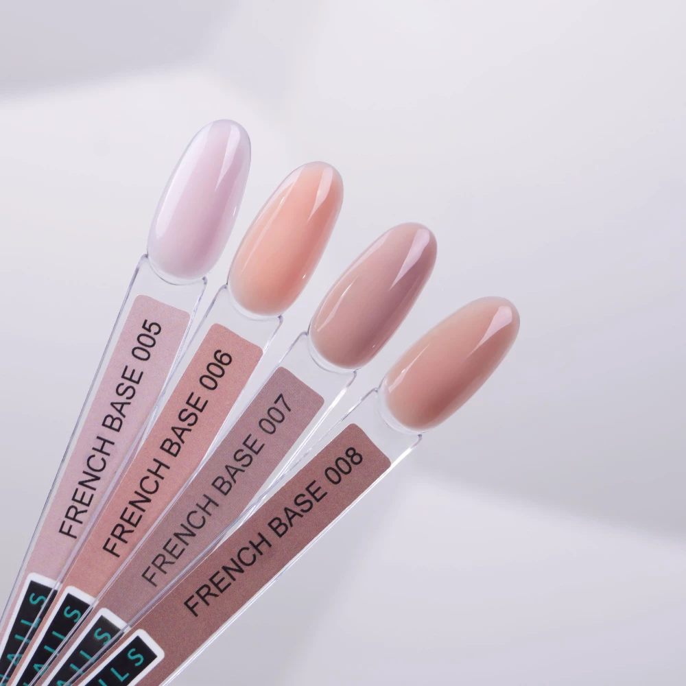 Kira Nails French Base 005 (светло-бежевый), 15 мл