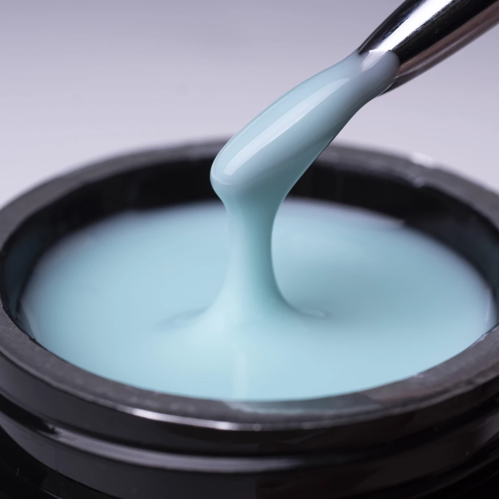 Kira Nails Builder Gel 012 (зеленый), 15 г