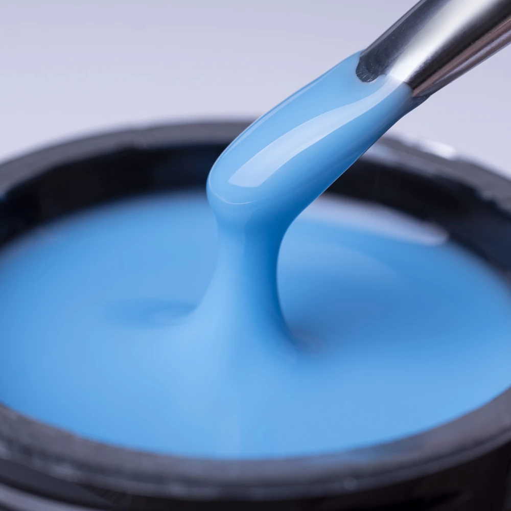 Kira Nails Builder Gel 015 (синій), 15 г