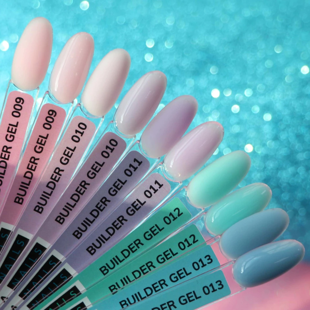 Kira Nails Builder Gel 010 (лиловый), 15 г