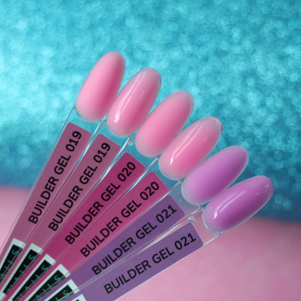 Kira Nails Builder Gel 019 (розовый), 15 г