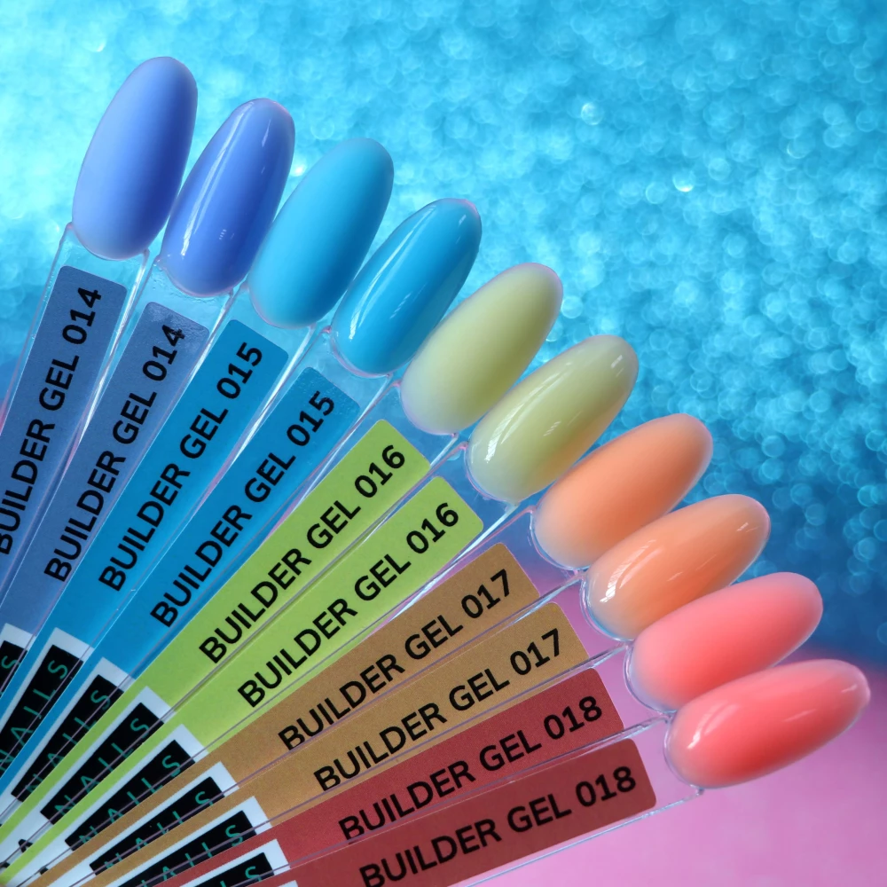 Kira Nails Builder Gel 014 (васильковый), 15 г