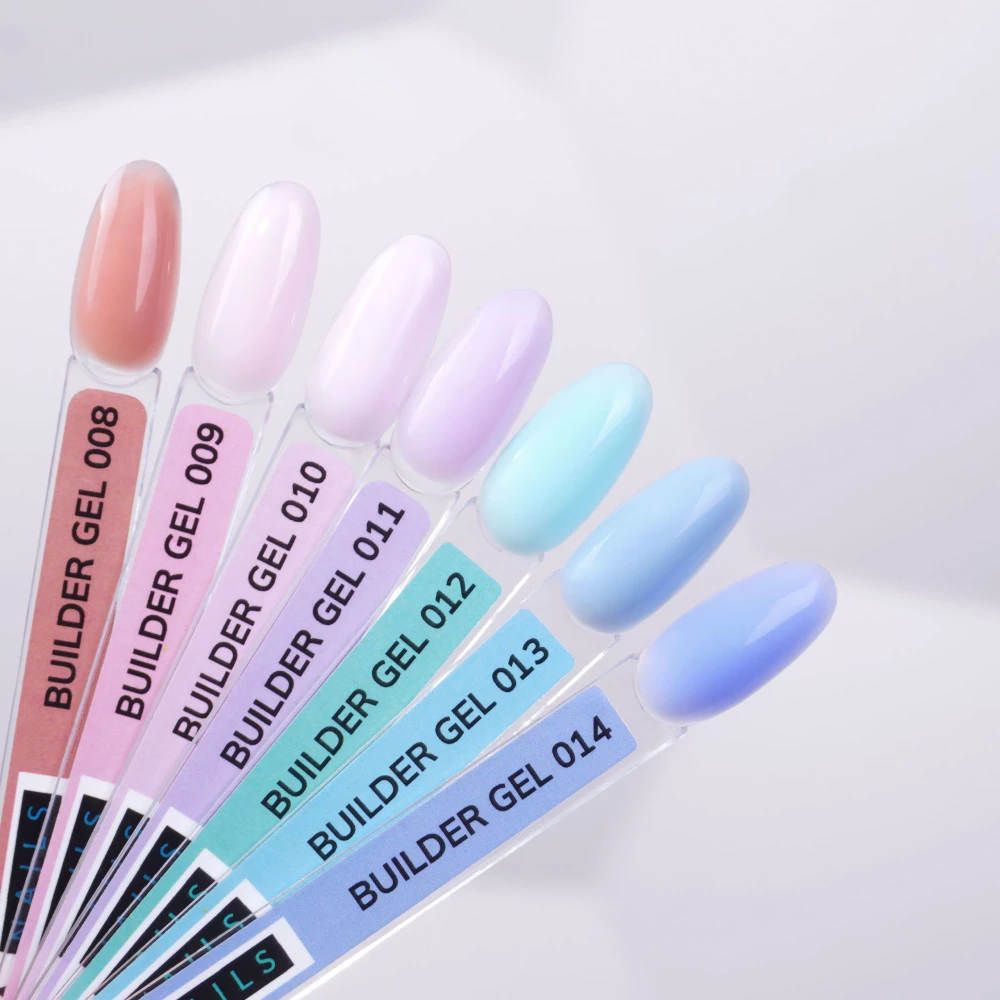 Kira Nails Builder Gel 010 (лиловый), 15 г